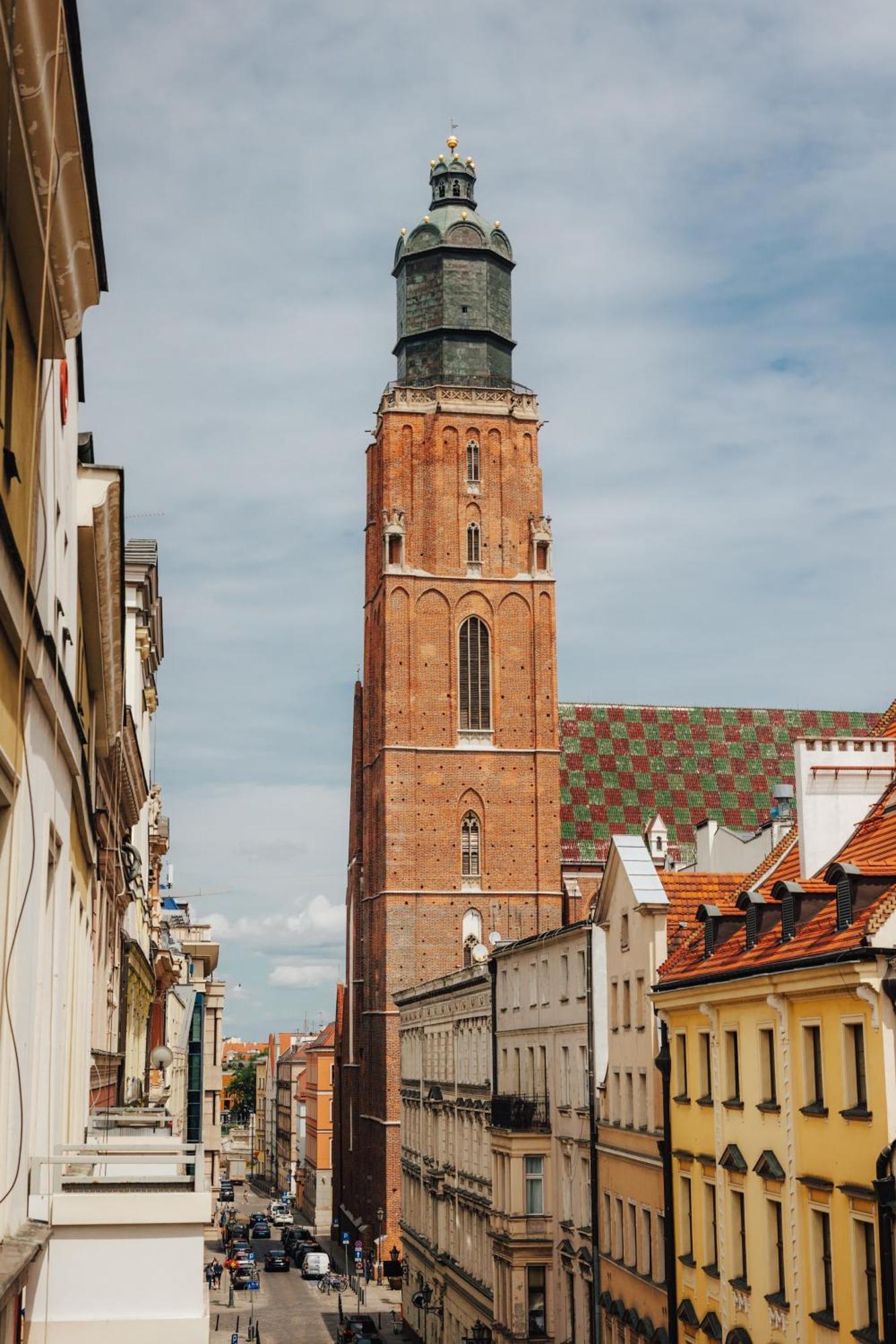 Apartament Rynek Kielbasnicza Вроцлав Екстериор снимка