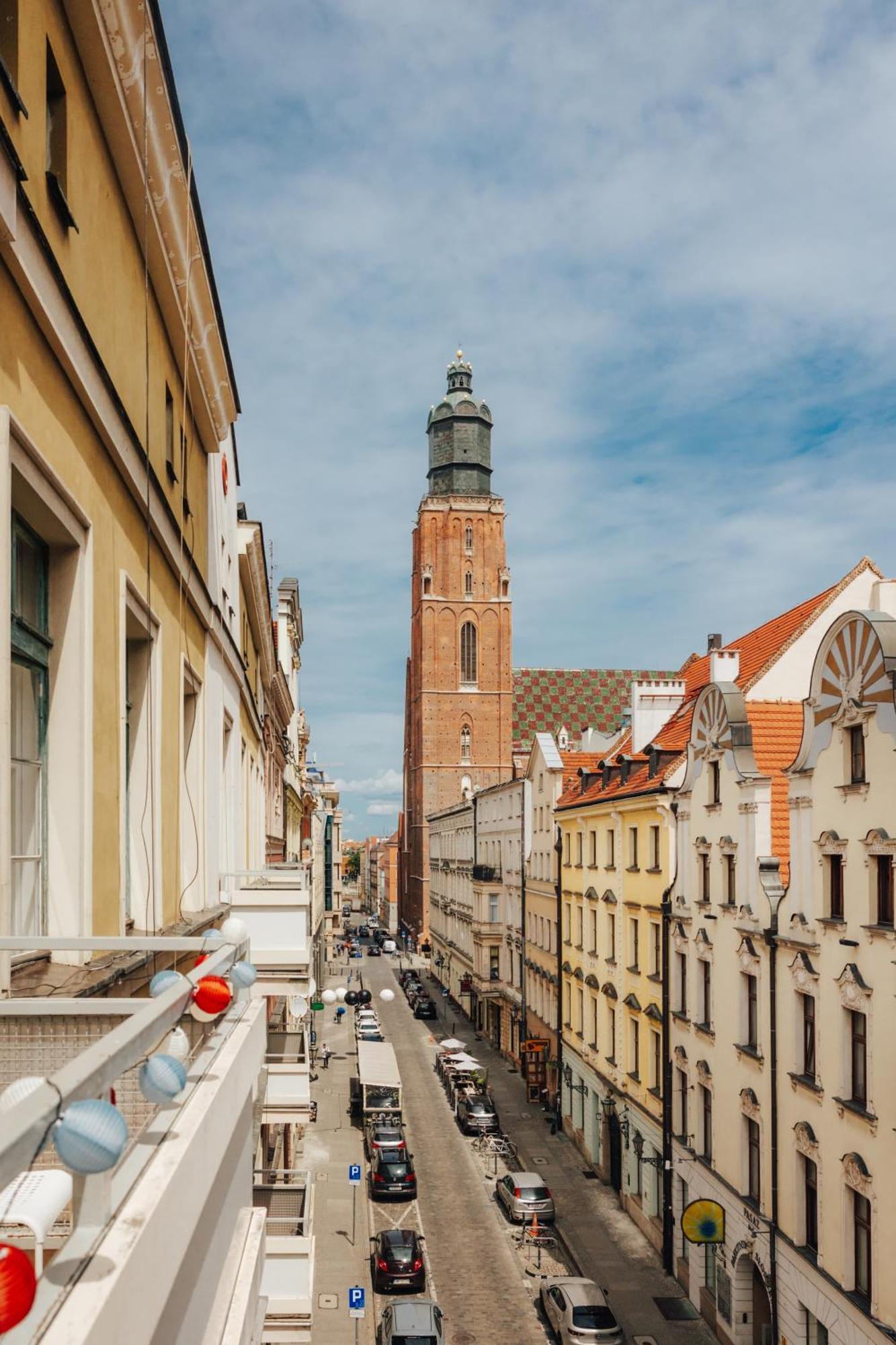 Apartament Rynek Kielbasnicza Вроцлав Екстериор снимка