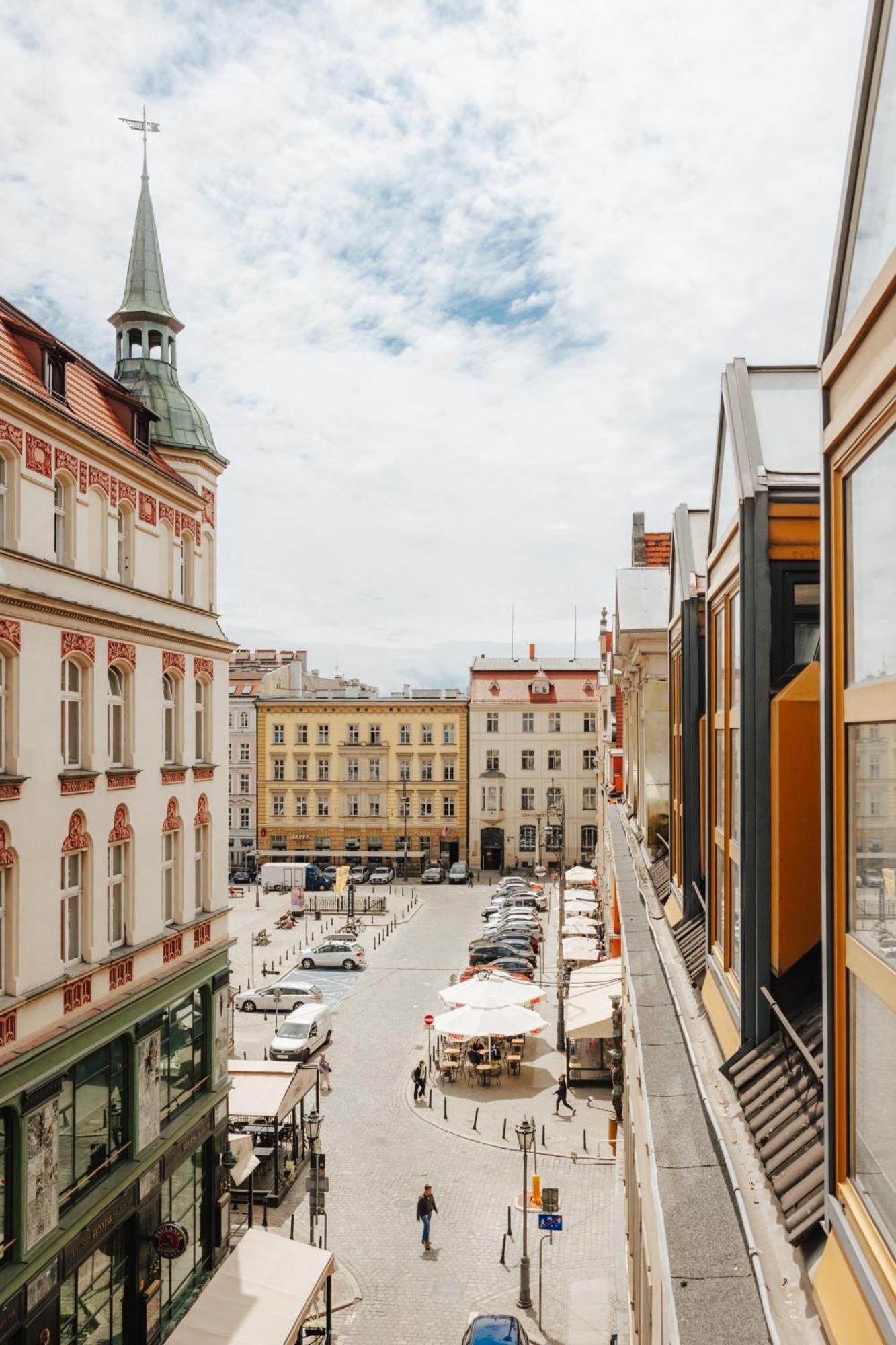 Apartament Rynek Kielbasnicza Вроцлав Екстериор снимка